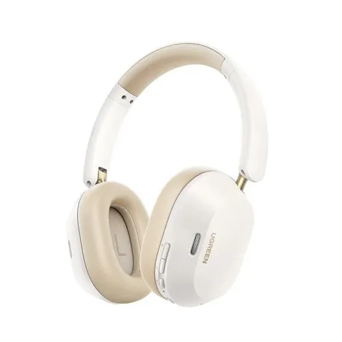 Ugreen Hitune Max5c Hybrid Active Noise Cancelling Headphones - White