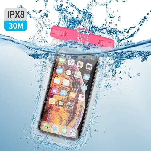 Seawag Mela Universal Smartphone Waterproof Case - Pink