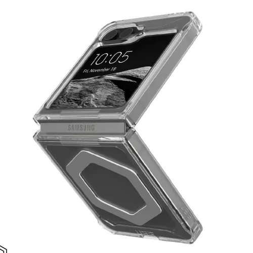 Uag Plyo Pro Case For Galaxy Z Flip 6 - Silver