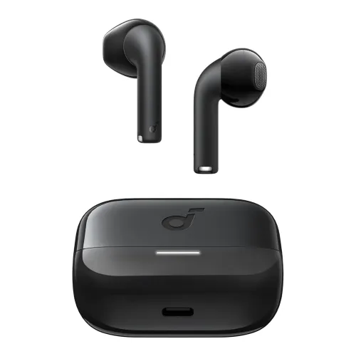 Soundcore By Anker K20i Semi-in-ear Comfort With Extended Playtime - Black