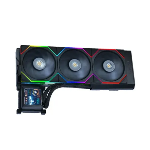 Lian Li Hydro-shift Lcd 360 Tl Liquid Cpu Cooler - Black