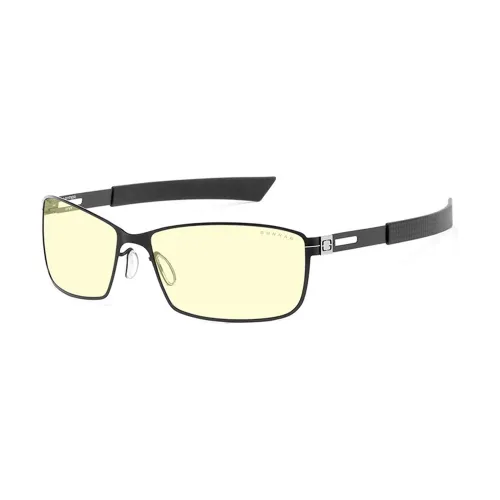 Gunnar Optiks Vayper Full Rim Advanced Video Gaming Glasses, Amber Lens Tint - Onyx