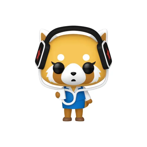 Funko Pop: Sanrio- Aggretsuko W/ Headphones