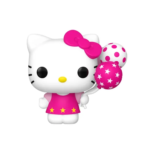 Pop: Sanrio- Helllo Kitty W/ Balloons (Exc)