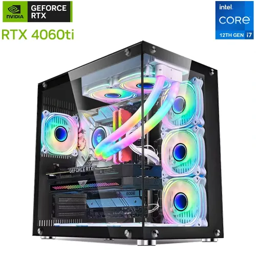 Wjcoolman Intel Core I7 - 12th Gen Rtx 4060ti Gaming Pc