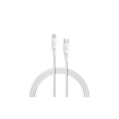 Ravpower 1.2m Type-c To Lightning Cable Nylon - White