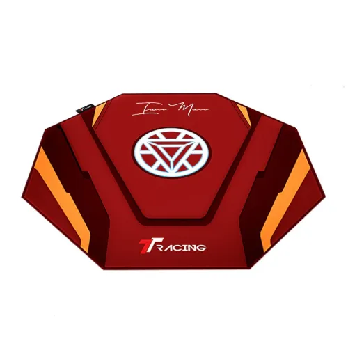 Ttracing Guardian Gaming Floormat - Iron Man Edition