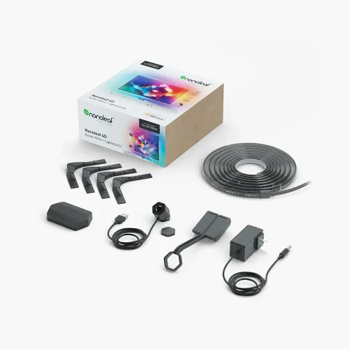 Nanoleaf 4d Screen Mirror + Led Light Strip 4m Kit For Tvs & Monitors Up To 65″ (165cm)