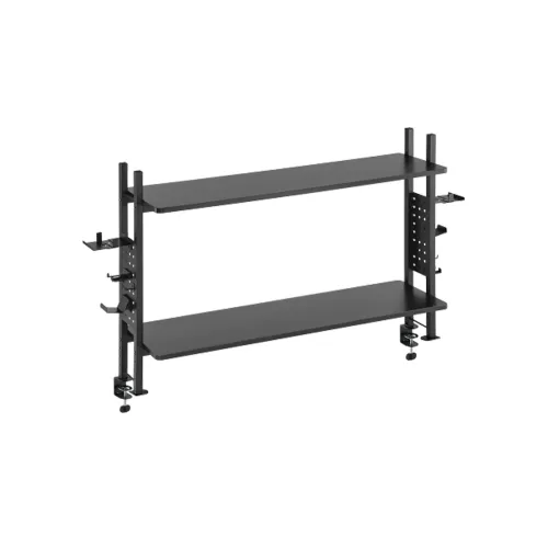 Lumi Gaming Desk Storage Shelf - Black