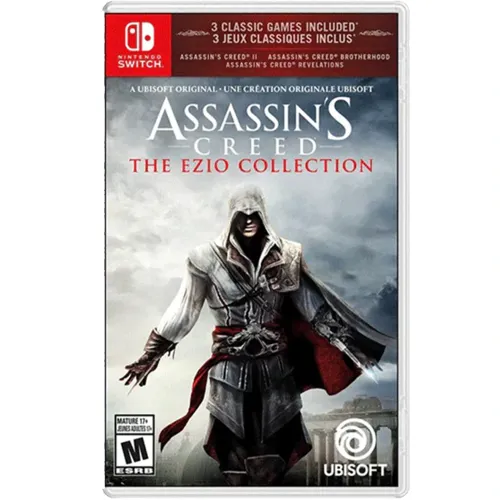 Nintendo Switch : Assassins Creed Ezio Collectioun - R1