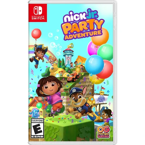 Nintendo Switch : Nick Jr.party Adventure - R1