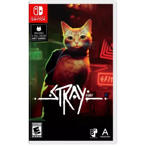 Nintendo Switch : Stray - R1