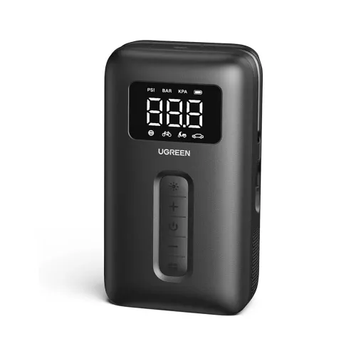 Ugreen Portable Tire Inflator - Black