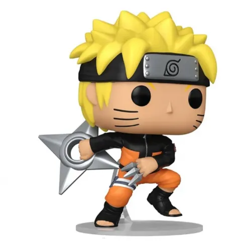 Funko Pop! Animation: Naruto S - Naruto (Shuriken) W/chase (Mt)
