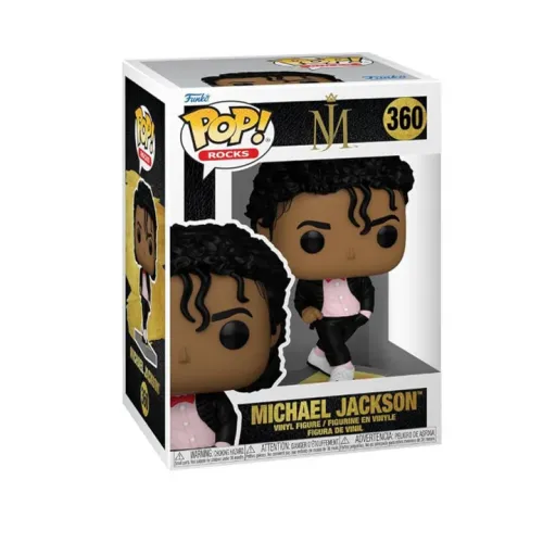 Funko Pop! Rocks: Michael Jackson (Billie Jean)