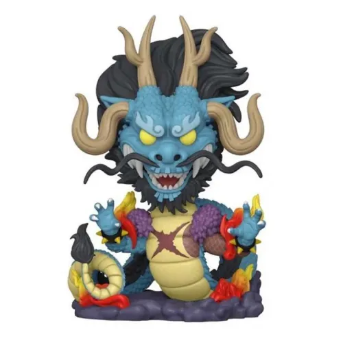 Funko Pop Jumbo! Animation: One Piece - Kaido As Dragon (Exc)