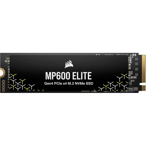 Corsair Mp600 Elite 1tb M.2 Pcie Gen4 X4 Nvme Ssd – M.2 2280 – Up To 7,000mb/sec Sequential Read – High-density 3d Tlc Nand – Black