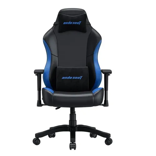 Andaseat Luna Series Gaming Chair Large - Black/blue