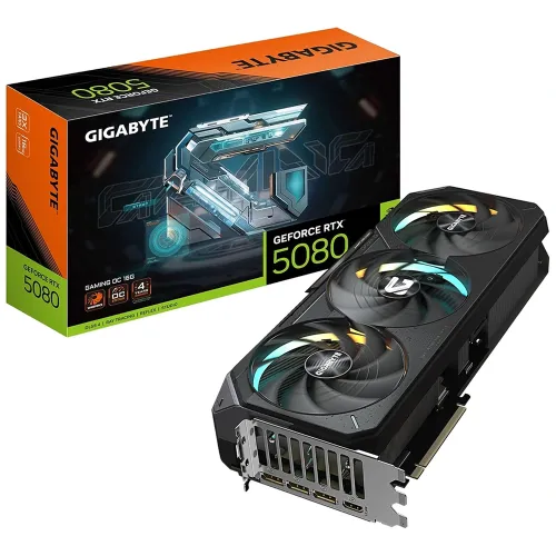Gigabyte Geforce Rtx 5080 Gaming Oc 16gb Graphic Card - Black