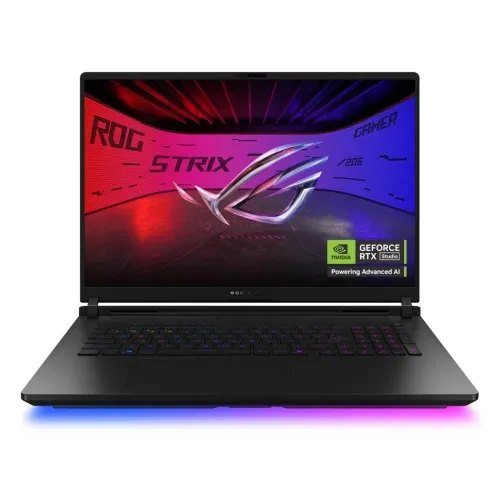 Asus Rog Strix Scar 18 Gaming Laptop, Intel Core Ultra 9, 64gb Ram, 4tb Ssd, 18”, Nvidia Geforce Rtx 5090, Windows 11 Home - Off Black