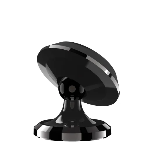 Porodo 3 Circular Discs Magnetic Car Mount - Black