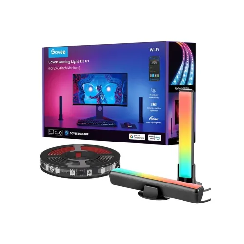 Govee PC monitor back Light & Light Bar 27-34 inches (sync by PC Software) support Matter - H6608