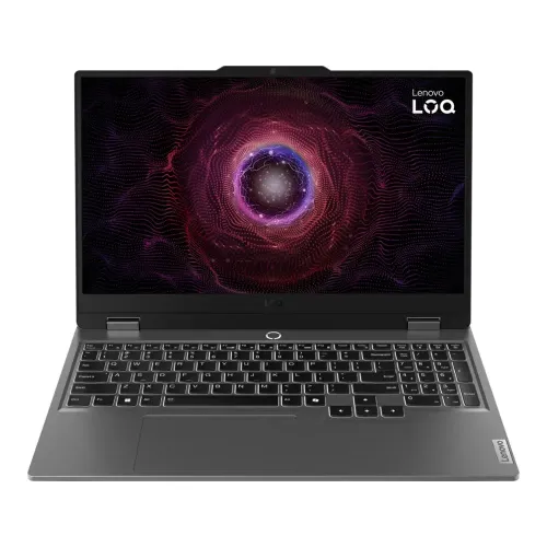 Lenovo Loq 15arp9 15.6" Fhd Ips, 144hz, Cpu Ryzen 7 7435hs, Rtx 4060 8gb, Ram 16gb Ddr5, 512gb Ssd, W11H Luna Grey (English)