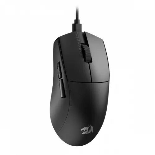 Redragon King 1k Wired Ultra Light-weight Gaming Mouse - Black