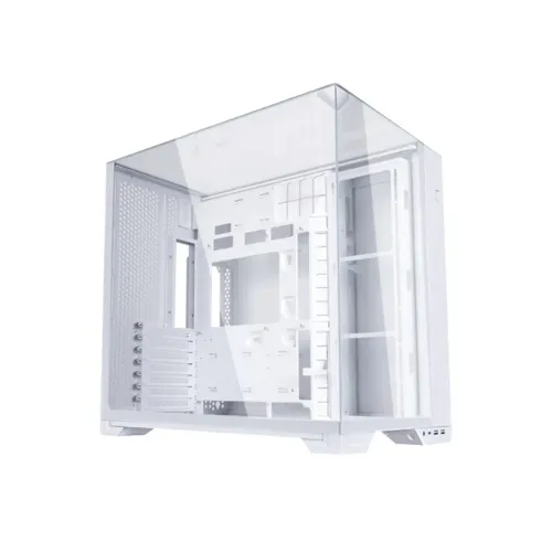 Lian Li O11 Vision Compact Tempered Glass Atx Mid-tower Gaming Pc Case - White