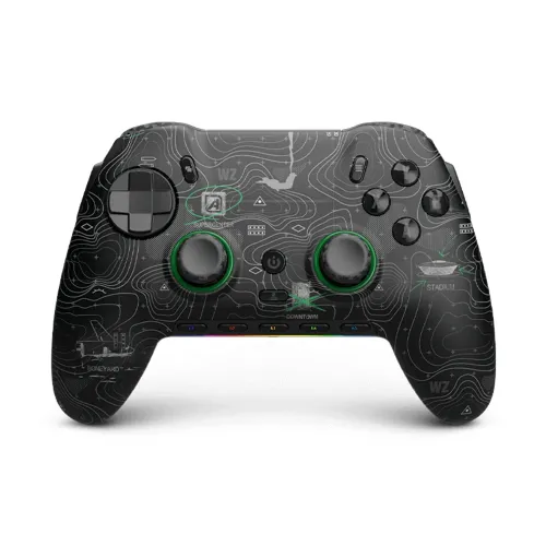 Scuf Envision Pro Wireless Pc Gaming Controller For Pc - Warzone Dark