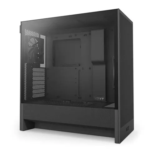 Nzxt H5 Flow (2024) Atx Mid-tower Case - Black