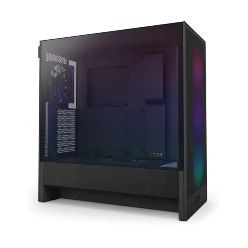 Nzxt H5 Flow Rgb (2024) Atx Mid-tower Case - Black