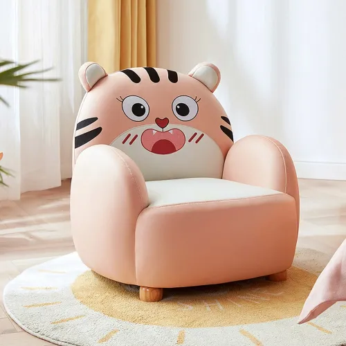 Linsy Kids Mini Sofa Chair - Pink