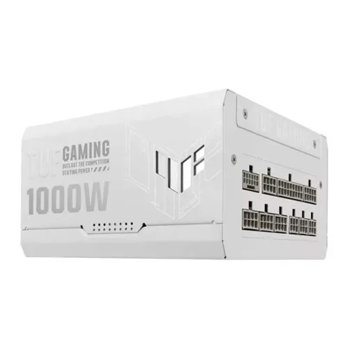 Asus Tuf Gaming 1000w - 80 Plus Gold Fully Modular Power Supply Unit - White