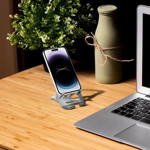 Green Lion Fold Mate Phone Stand - Gray