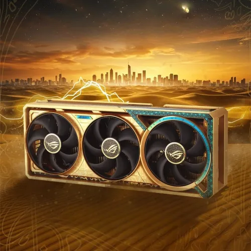 Asus Rog Astral Geforce Rtx™ 5090 Dhahab Edition