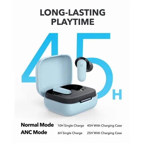 Soundcore R50i Nc By Anker Noise Cancelling In Ear Earbuds - Blue