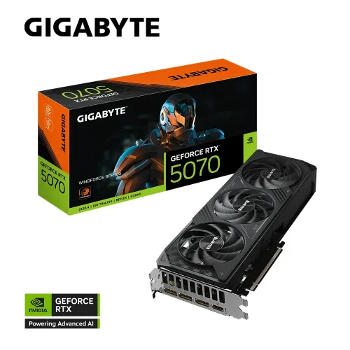 Geforce Rtx 5070 Windforce Sff 12gb Graphic Card