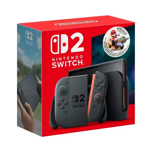 Pre Order - Nintendo Switch 2 + Mario Kart World Bundle
