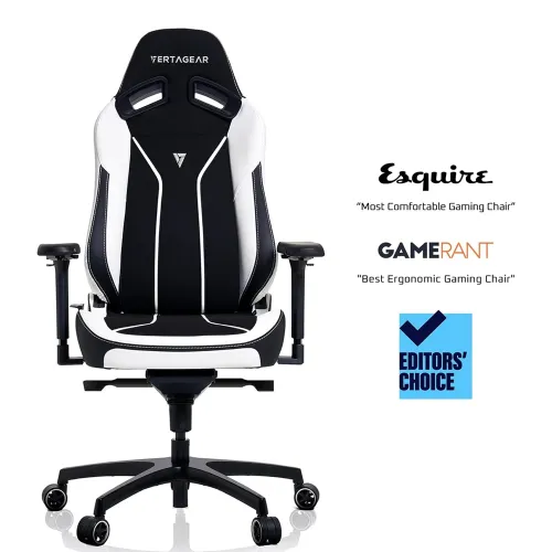 VERTAGEAR SL5800 Gaming Chair - Black/White