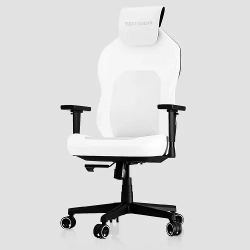 VERTAGEAR SL1800 Office Gaming Chair - White/Black