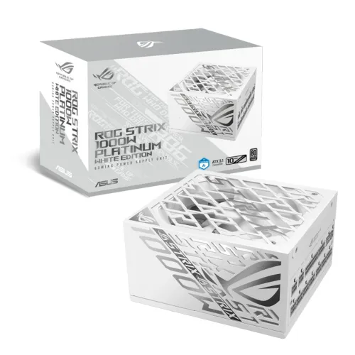 ASUS ROG Strix 1000W Platinum White Edition Power Supply