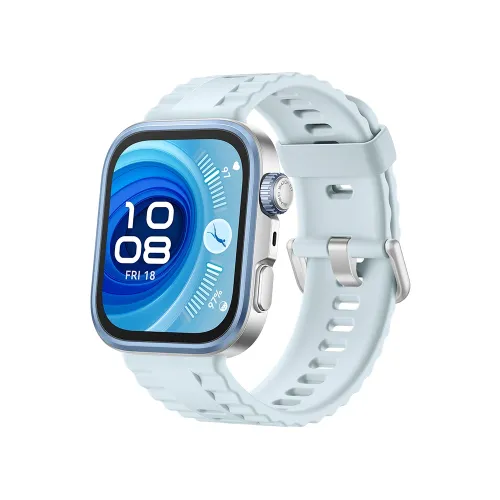 Huawei Watch Fit 4 Pro Silver Aluminum Case - Blue