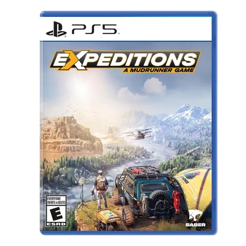 Expeditions A MudRunner Game For Ps5 - R1