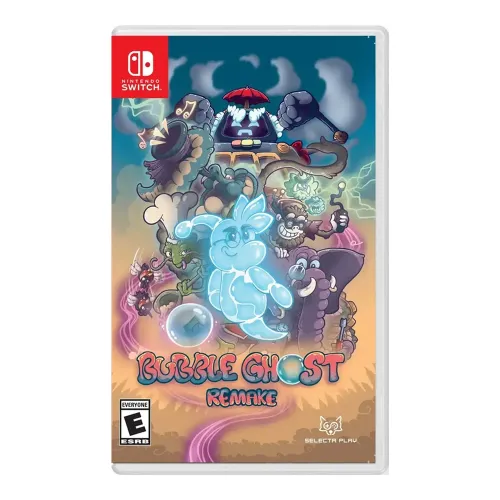 Nintendo Switch : Bubble Ghost Remake - R1