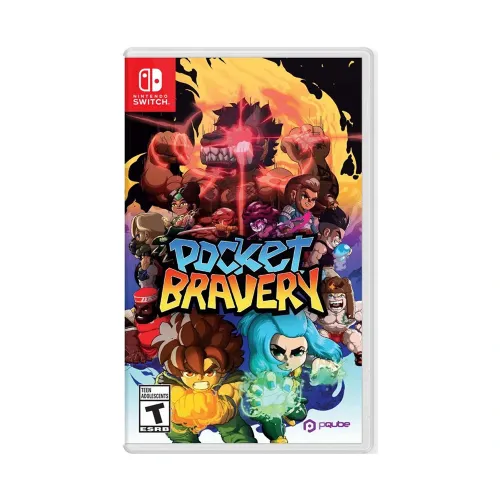 Nintendo Switch : Pocket Bravery - R1