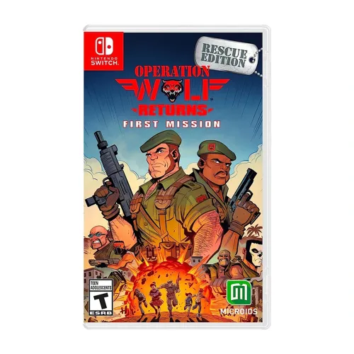 Nintendo Switch : Operation Wolf Returns: First Mission Rescue Edition - R1