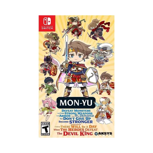 Nintendo Switch : Mon-yu - R1