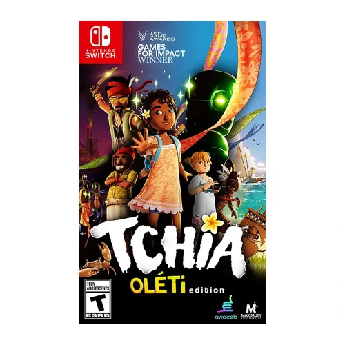 Nintendo Switch : Tchia Oleti Edition - R1