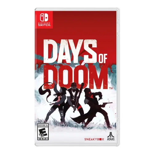 Nintendo Switch : Days Of Doom - R1